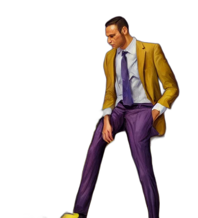 jacket, staff, concept art, photorealistic transparent PNG cut-out