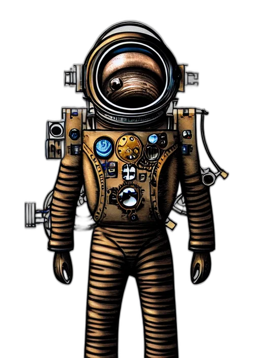 robot, staff, mask, face transparent PNG cut-out
