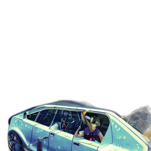 car, weapon, staff, concept art transparent PNG cut-out
