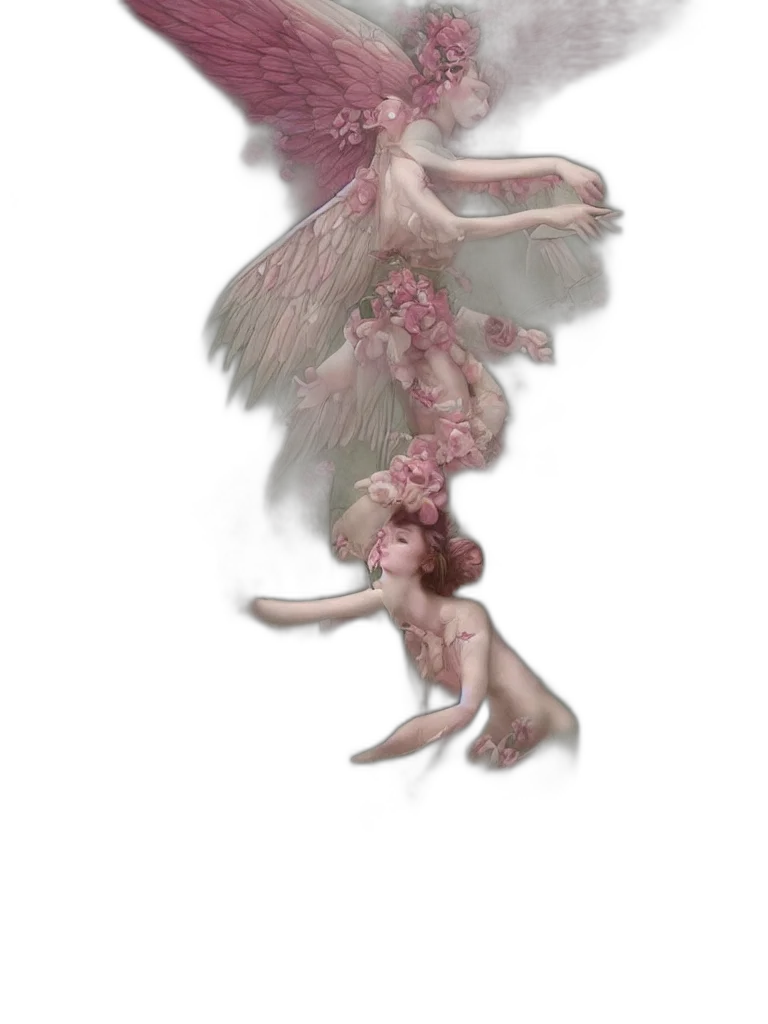 creature, dragon, staff, animal, concept art, fantasy art, photorealistic, 3d render transparent PNG cut-out