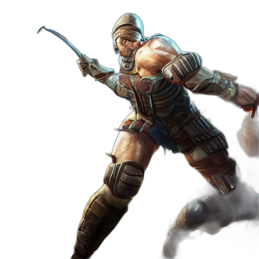 sword, weapon, staff, concept art, fantasy art, 3d render, pixel art, earth tones transparent PNG cut-out