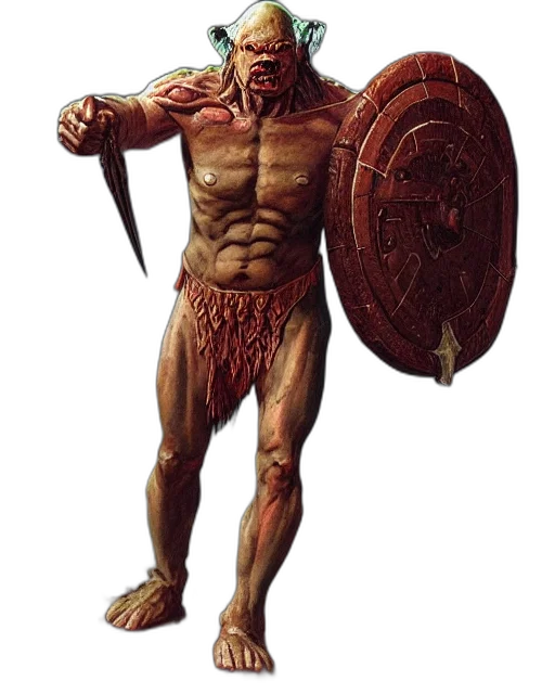 creature, staff, concept art, fantasy art transparent PNG cut-out