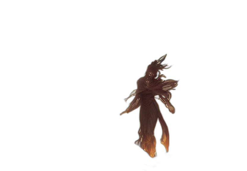 hair, creature, dragon, animal transparent PNG cut-out