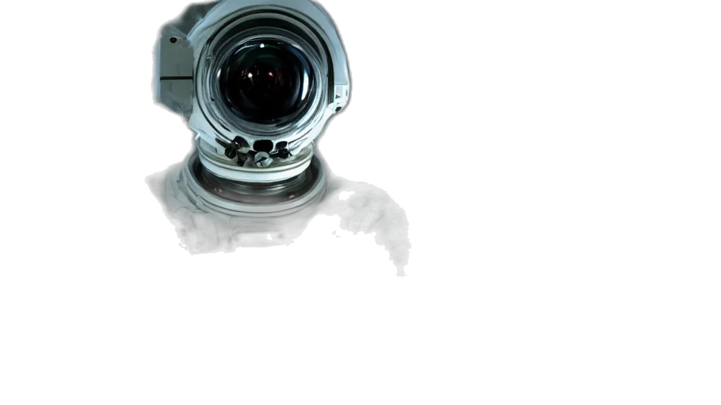 robot, face, mask, staff transparent PNG cut-out