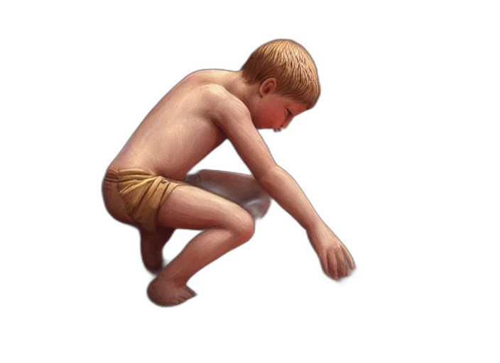 creature, animal, shoes, 3d render, pixel art, concept art, photorealistic, little transparent PNG cut-out