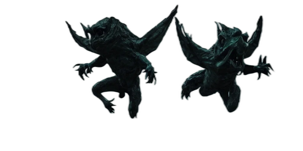 dragon, creature, mask, animal transparent PNG cut-out