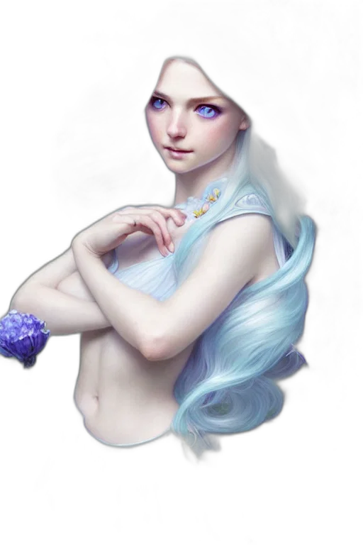 dress, jewelry, fantasy art, concept art transparent PNG cut-out