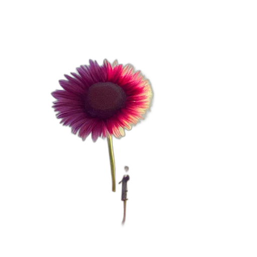 flower, staff, umbrella, jewelry transparent PNG cut-out