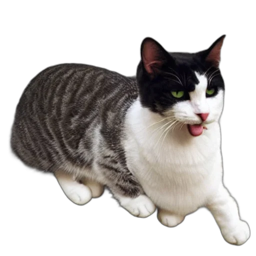 animal, creature, staff, hat, photorealistic, pixel art, 3d render, vaporwave transparent PNG cut-out