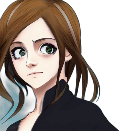 staff, face, anime, cartoon transparent PNG cut-out