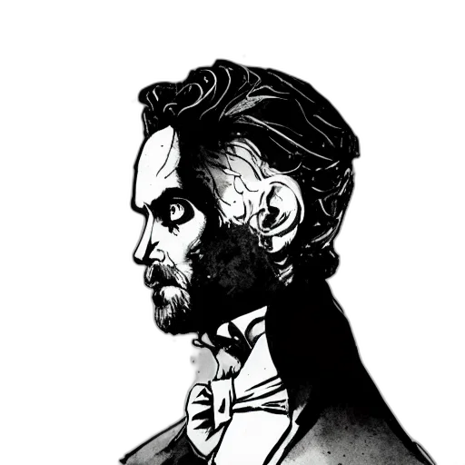face, staff, mask, jacket transparent PNG cut-out