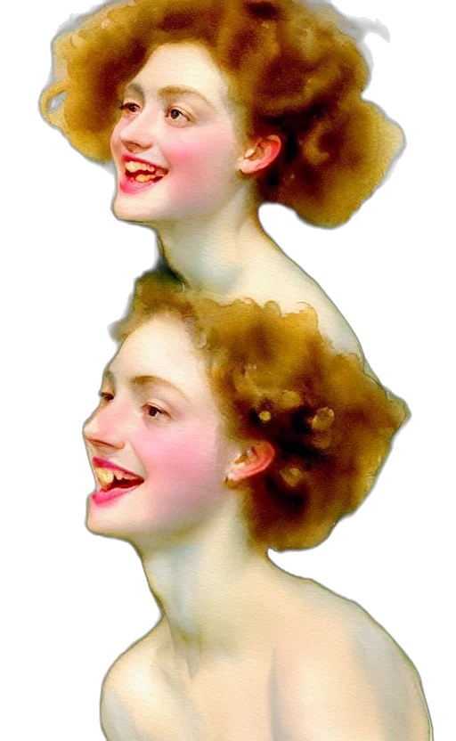 face, crown, mask, jewelry transparent PNG cut-out