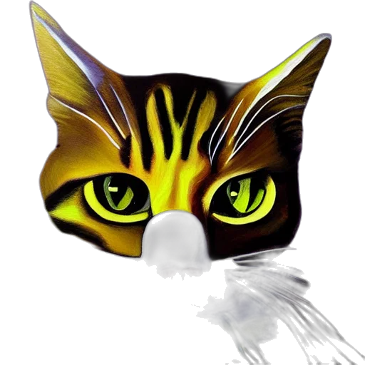 animal, staff, photorealistic, pixel art transparent PNG cut-out