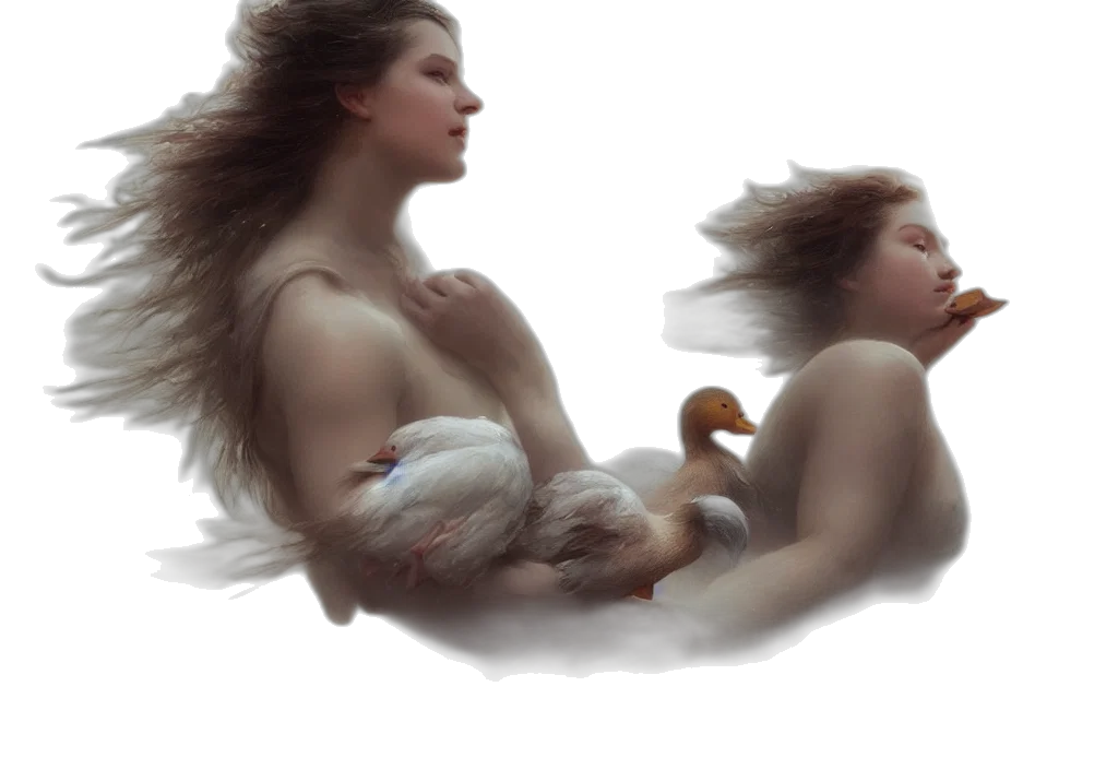 hair, creature, photorealistic, concept art transparent PNG cut-out
