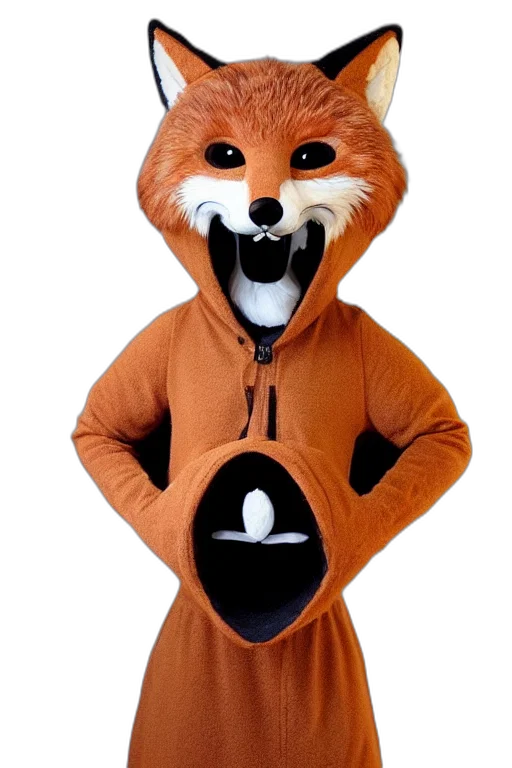 jacket, mask, animal, staff transparent PNG cut-out