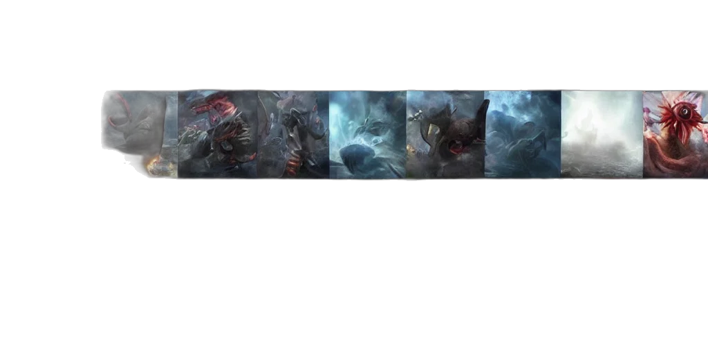 dragon, creature, concept art, fantasy art transparent PNG cut-out