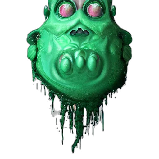 mask, creature, face, crown, concept art, 3d render, fantasy art, pixel art transparent PNG cut-out