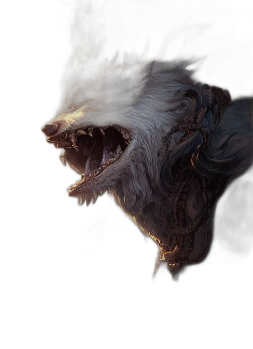 dragon, creature, mask, face transparent PNG cut-out