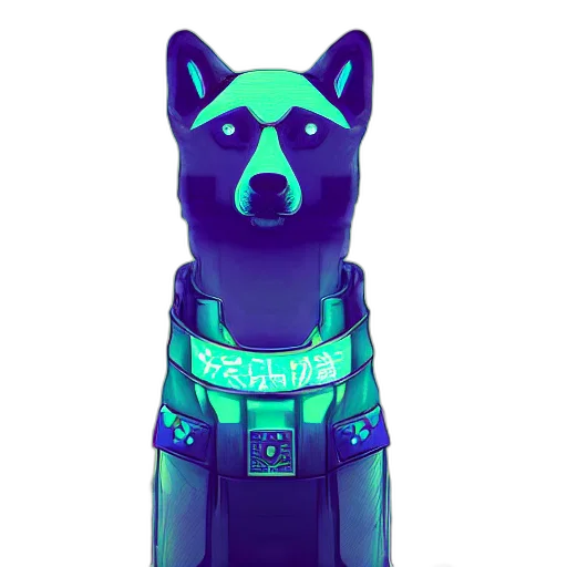 staff, jacket, animal, robot transparent PNG cut-out