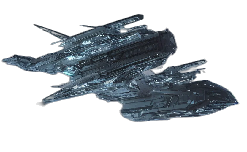 weapon, concept art, 3d render, outer space transparent PNG cut-out