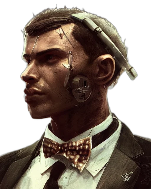 face, robot, staff, mask transparent PNG cut-out