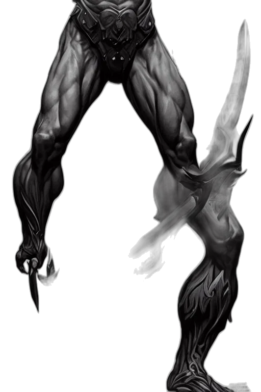 creature, dragon, hair, weapon, concept art, fantasy art, comic book art, pixel art transparent PNG cut-out