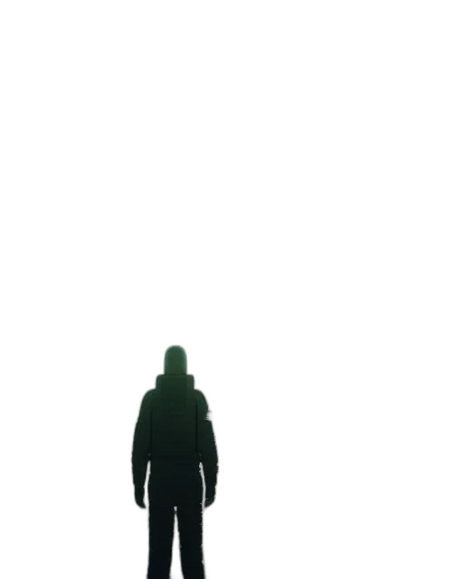 jacket, robot, creature, dress transparent PNG cut-out