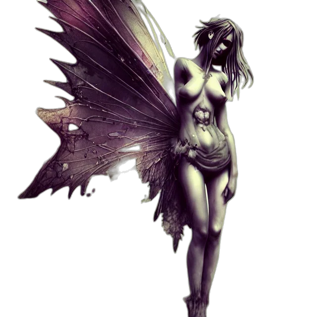 creature, dragon, fantasy art, concept art, comic book art, pixel art, dark, full transparent PNG cut-out