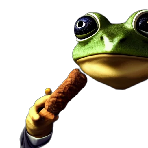 staff, animal, face, weapon transparent PNG cut-out