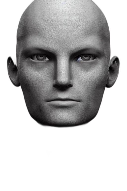 face, mask, robot, creature, 3d render, photorealistic, concept art, fantasy art transparent PNG cut-out