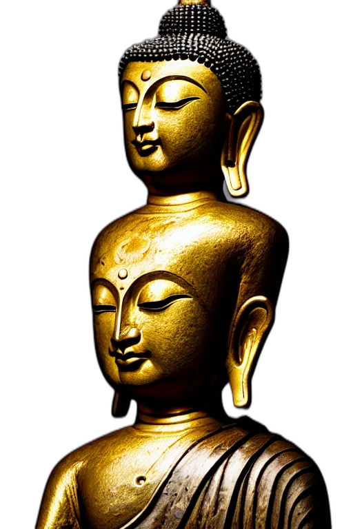 jewelry, mask, face, crown, photorealistic, 3d render, concept art, golden transparent PNG cut-out