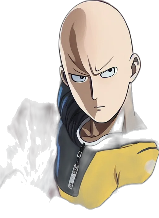 staff, face, jacket, anime transparent PNG cut-out