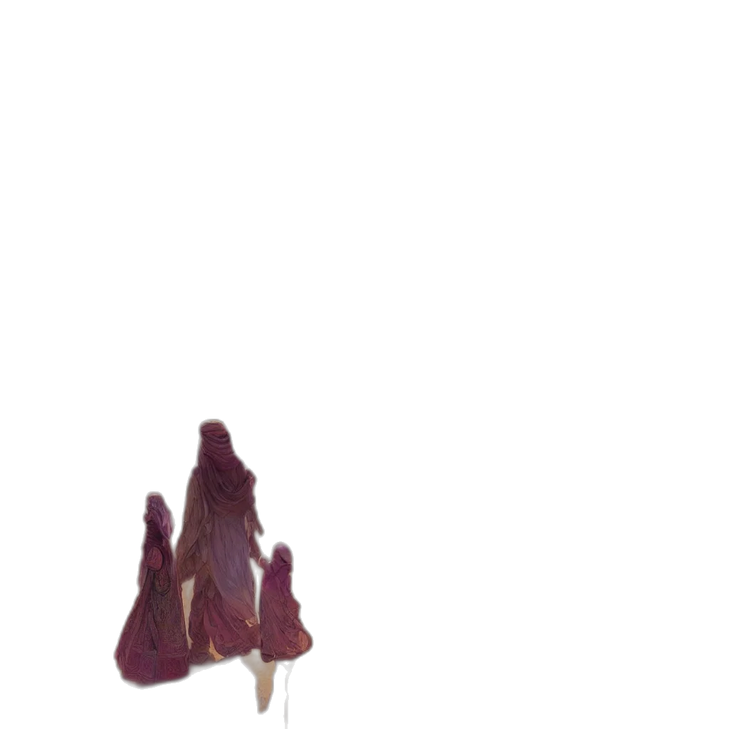 umbrella, staff, dress, food, 3d render, concept art, pixel art, photorealistic transparent PNG cut-out