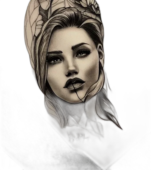 face, mask, crown, jewelry transparent PNG cut-out