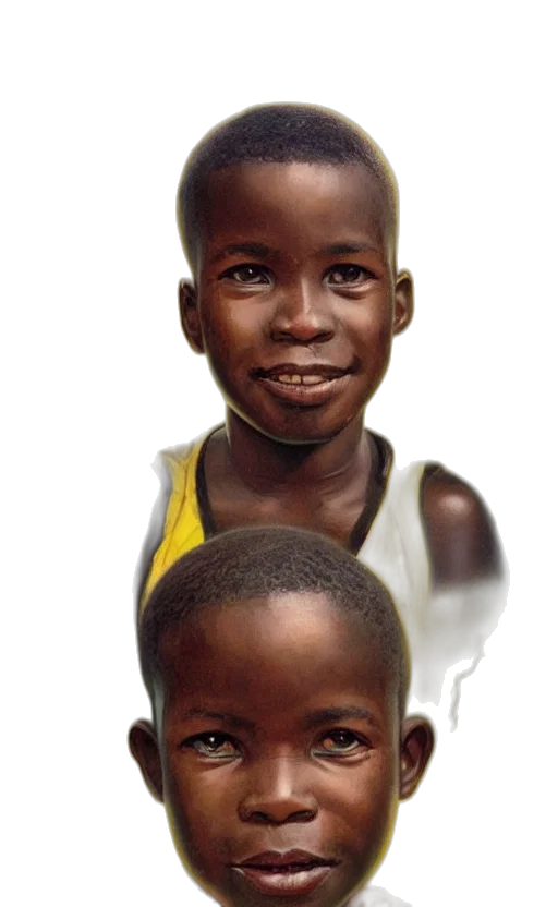 face, photorealistic, 3d render, concept art, oil painting, upper, half, portrait transparent PNG cut-out