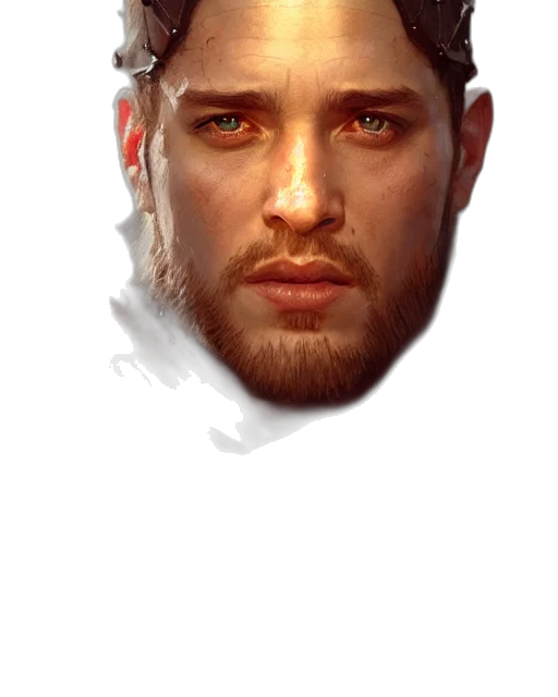 face, mask, dragon, crown transparent PNG cut-out