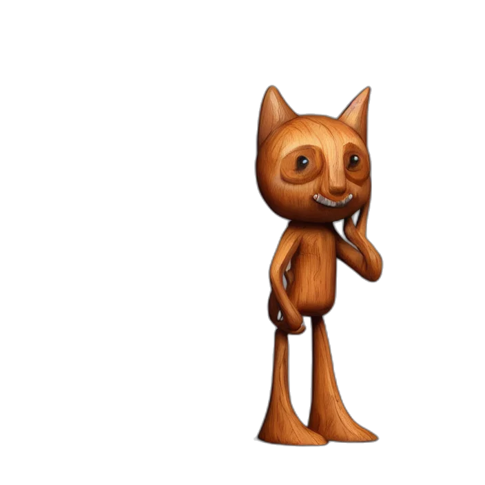 staff, animal, creature, mask transparent PNG cut-out