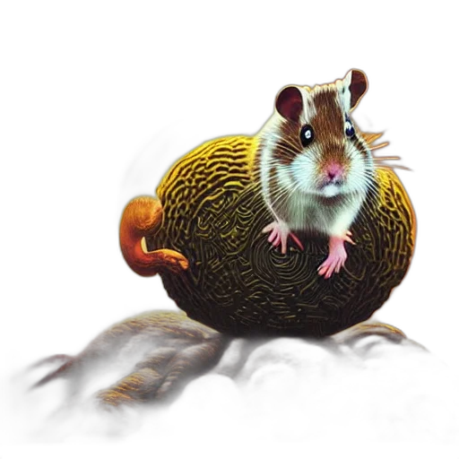 animal, food, creature, hat transparent PNG cut-out