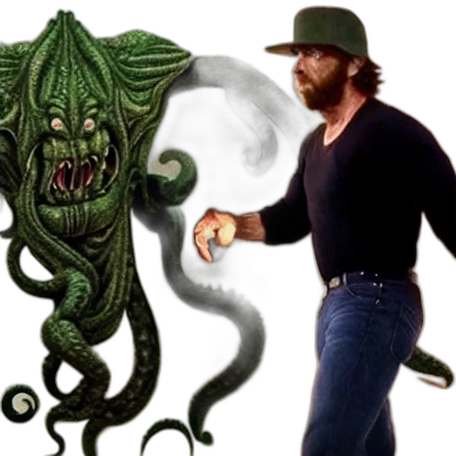 creature, concept art, fantasy art, chuck transparent PNG cut-out