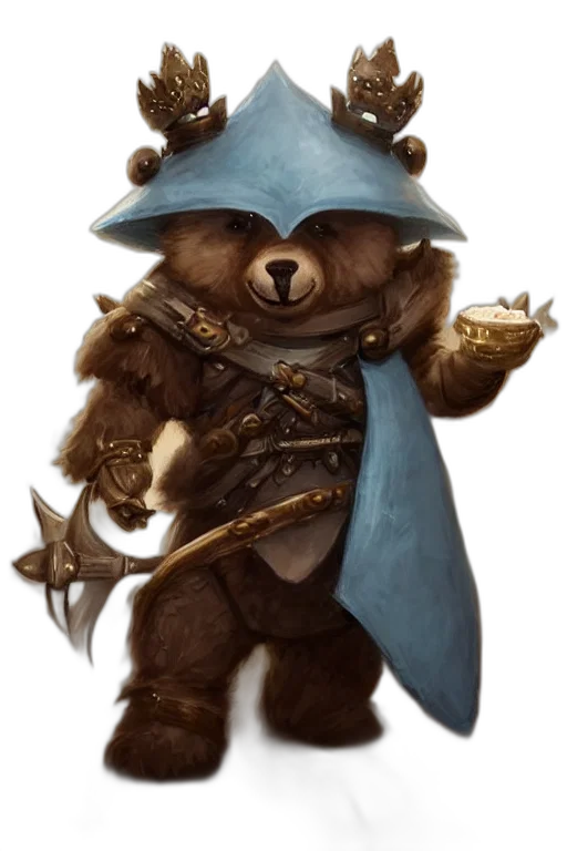 staff, hat, fantasy art, concept art transparent PNG cut-out