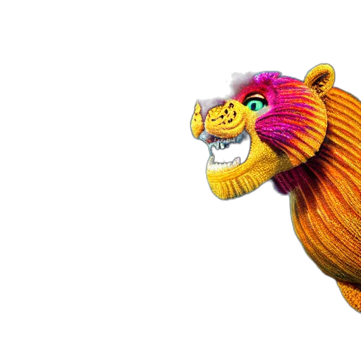 animal, creature, dragon, staff transparent PNG cut-out