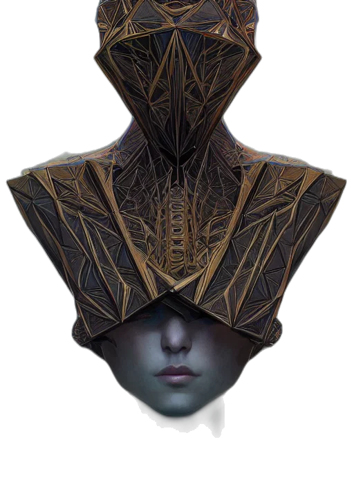 mask, crown, hat, face transparent PNG cut-out