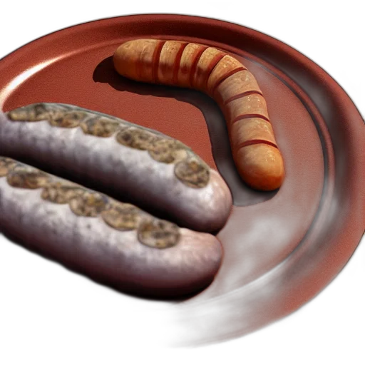 food, 3d render, photorealistic, concept art transparent PNG cut-out