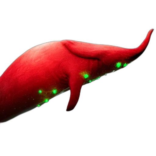 animal, creature, hat, dragon, concept art, 3d render, realistic, red transparent PNG cut-out