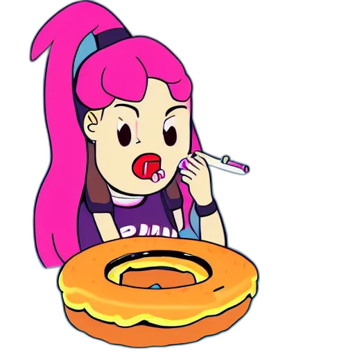food, jewelry, cartoon, pixel art transparent PNG cut-out