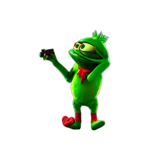 staff, robot, creature, animal transparent PNG cut-out