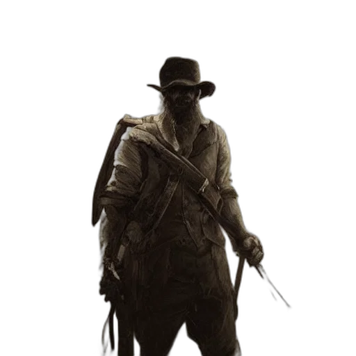 weapon, staff, hat, animal transparent PNG cut-out