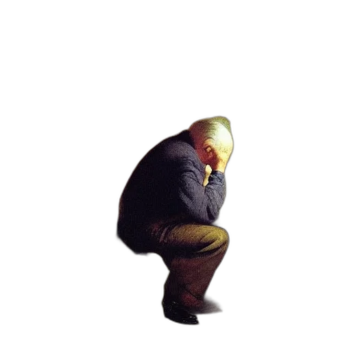 jacket, mask, face, robot transparent PNG cut-out