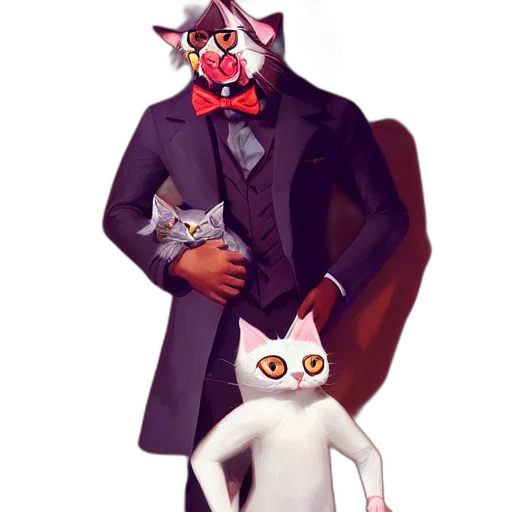 staff, mask, animal, concept art transparent PNG cut-out
