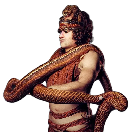 staff, creature, animal, sword transparent PNG cut-out